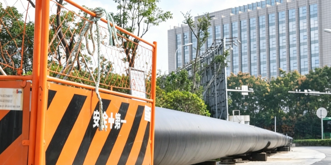 浏阳电厂至长春东部区域供热一次网工程